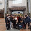 Visita al Parlamento Europeo