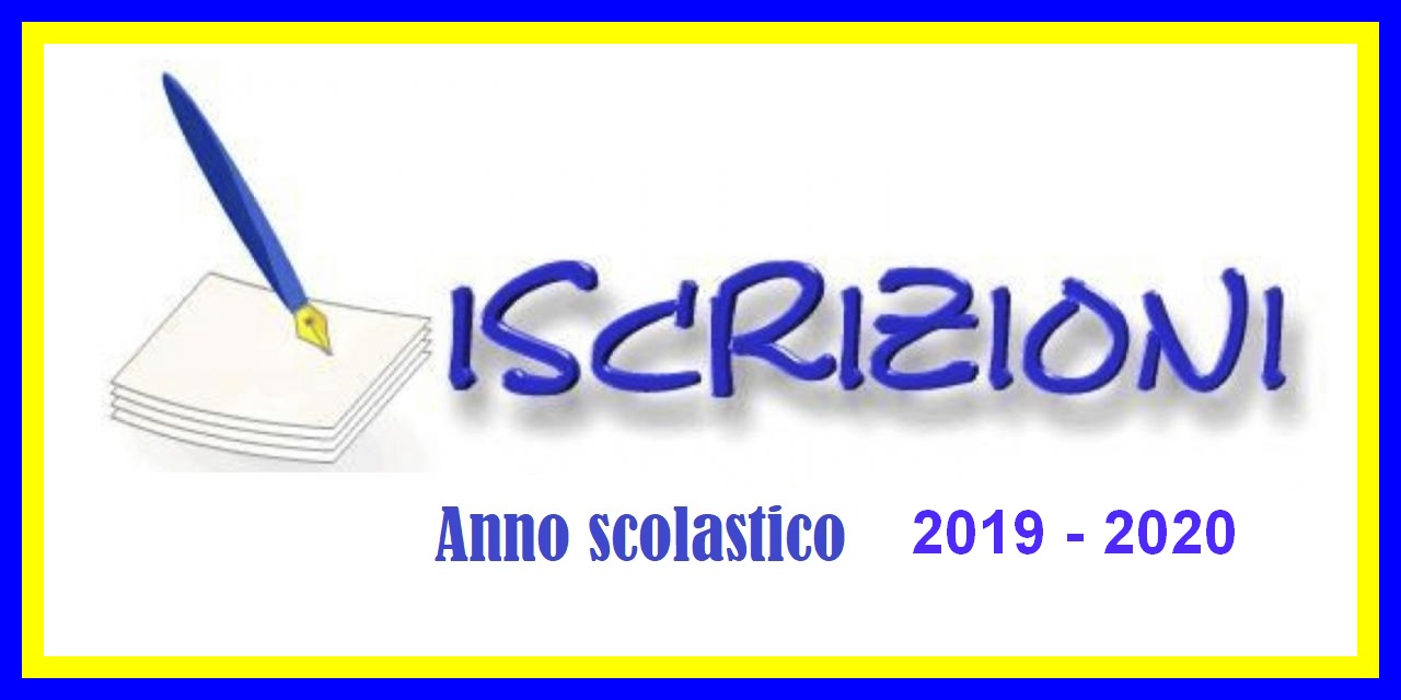 images iscrizioni a.s2019 20