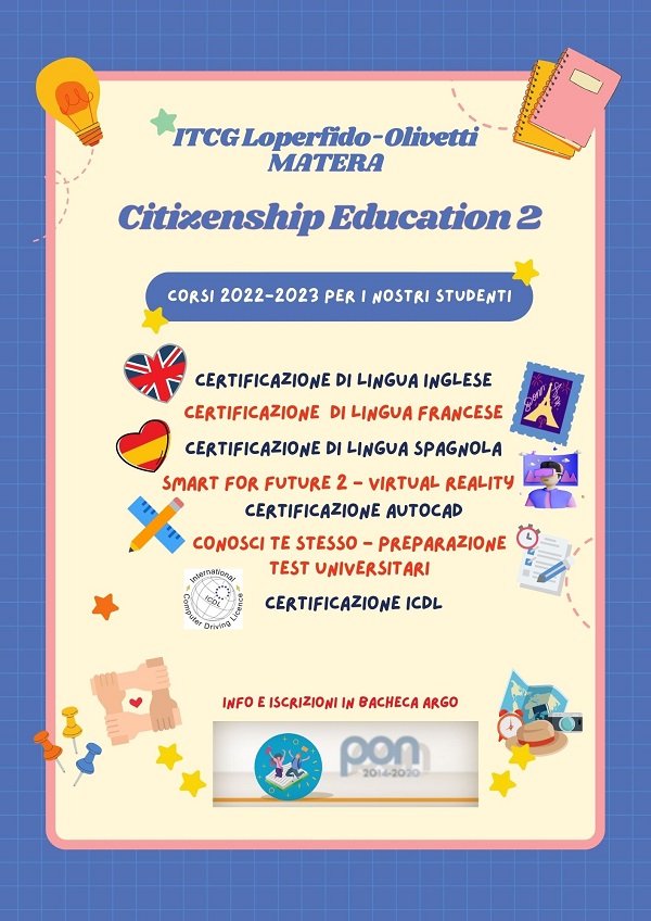 PON Citizenship Education 2