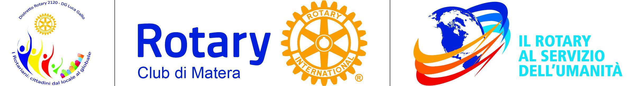 rotary club matera